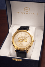 Official America250™ Semiquincentennial Commemorative Two-Tone Watch