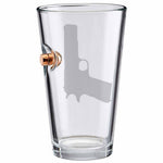 Freedom Sidearm Reserve: M1911 Etched Bullet Glass Collection