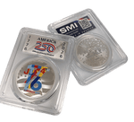 Official America250™ 250 Years of Freedom – 1 oz REAL Silver Colorized Round Coin