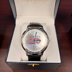 Official America250™ Semiquincentennial Commemorative Silver Colorized Watch
