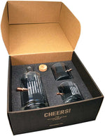 Whiskey Decanter and Rocks Glass Set (2 Styles)
